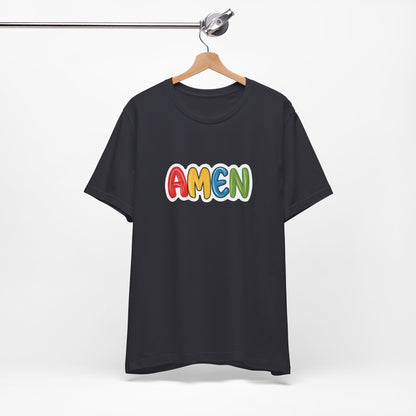 Amen - Short Sleeve Tee