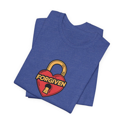 Forgiven - Short Sleeve Tee