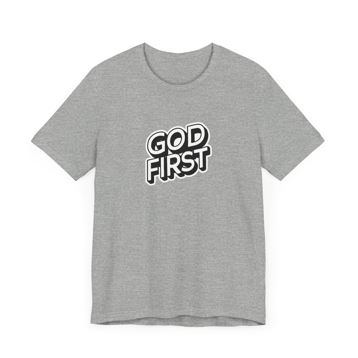 God First - Short Sleeve Tee