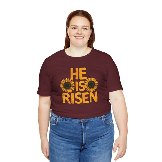 He Is Risen - Short Sleeve Tee