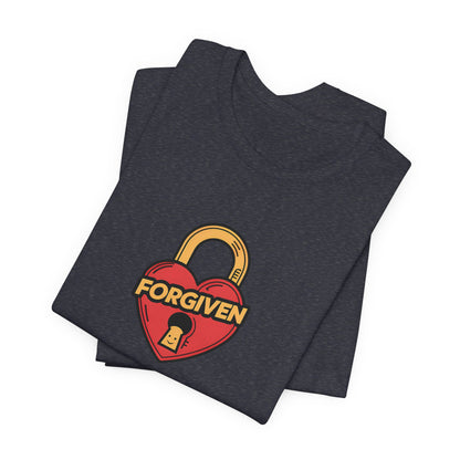 Forgiven - Short Sleeve Tee