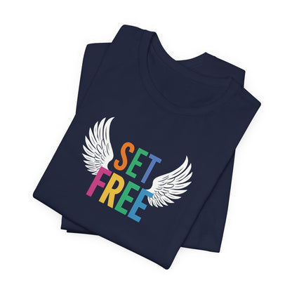 Set Free - Short Sleeve Tee
