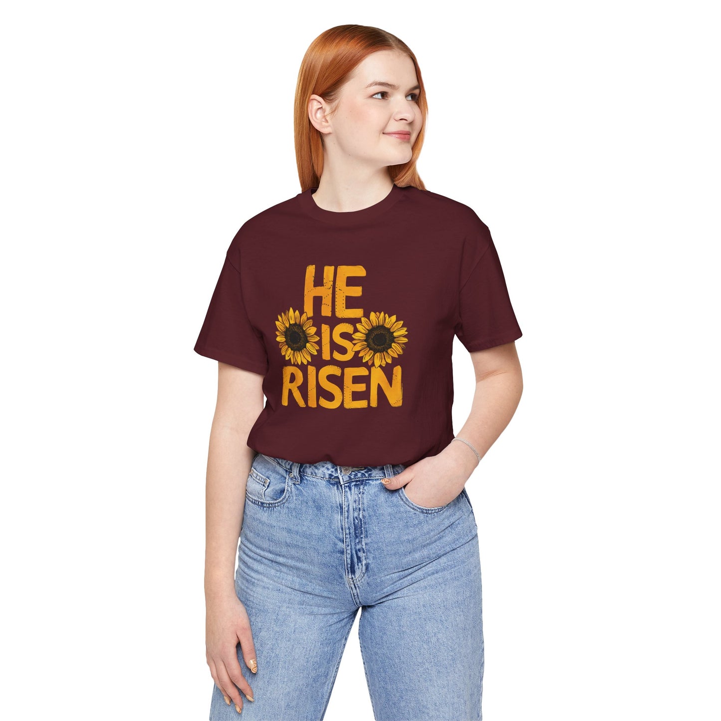 He Is Risen - Short Sleeve Tee