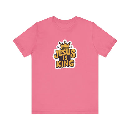 Jesus Is King - Short Sleeve Tee