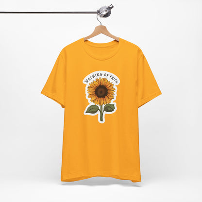 Walking By Faith - Short Sleeve Tee