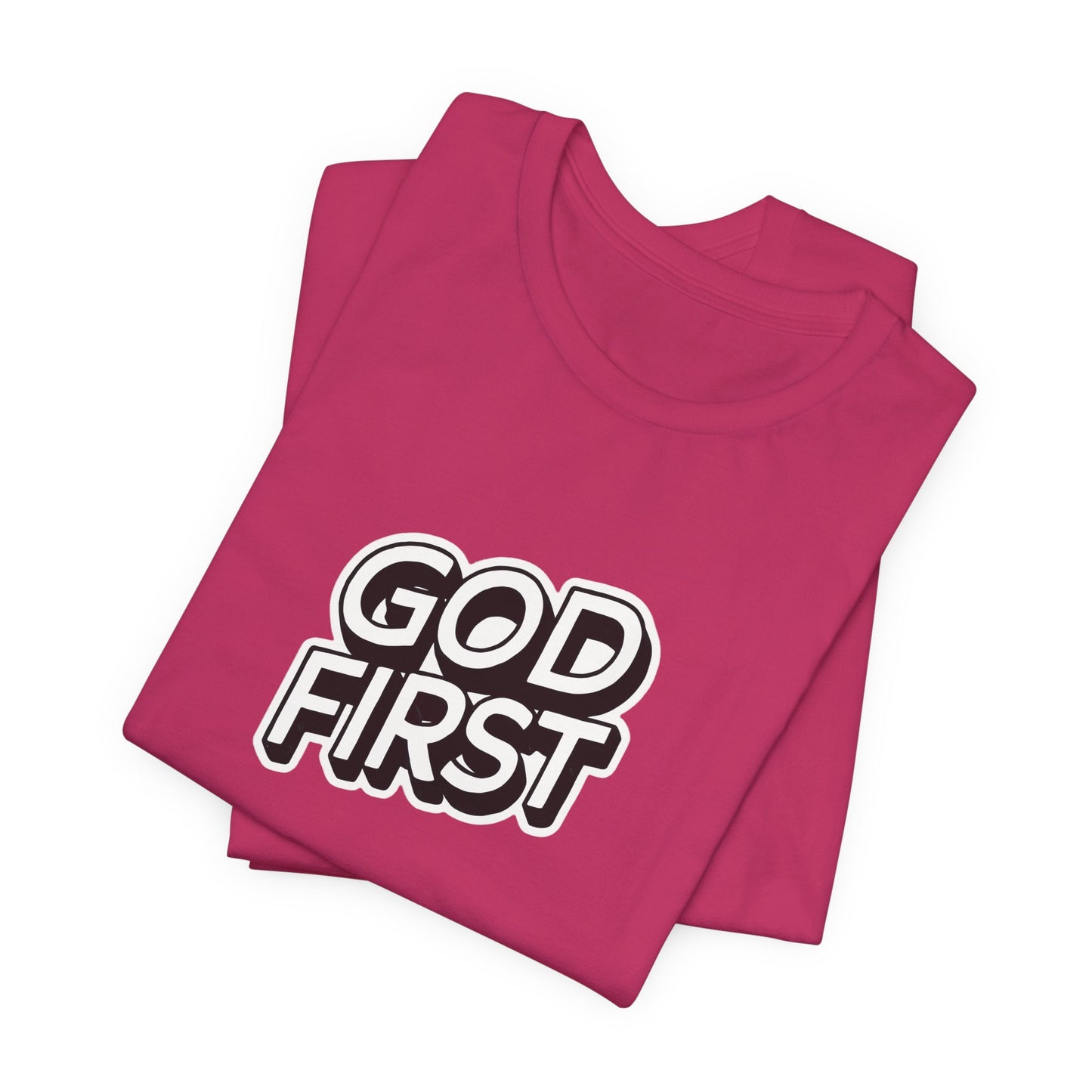 God First - Short Sleeve Tee