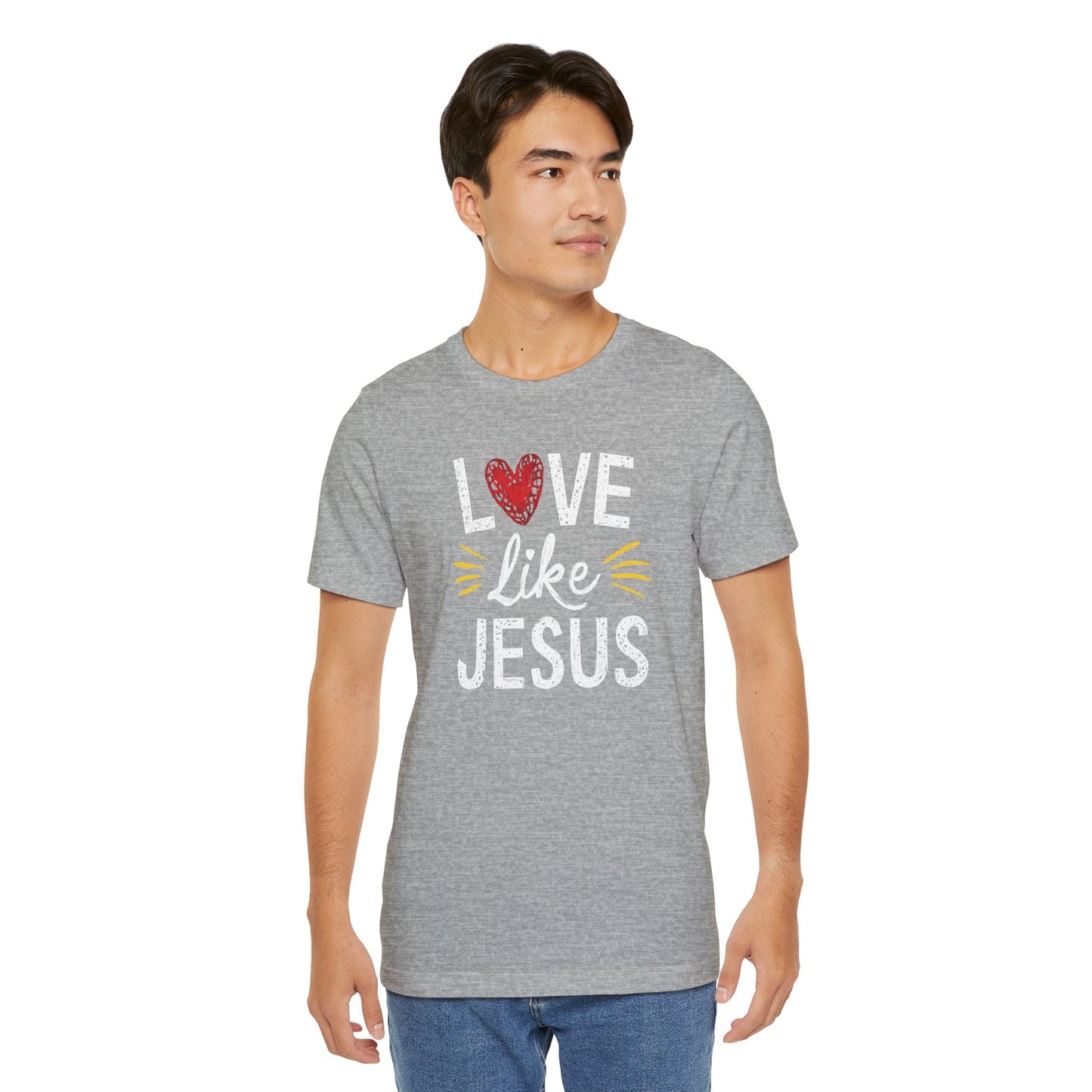 Love Like Jesus - Short Sleeve Tee