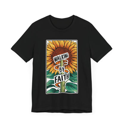 Walking By Faith - Short Sleeve Tee