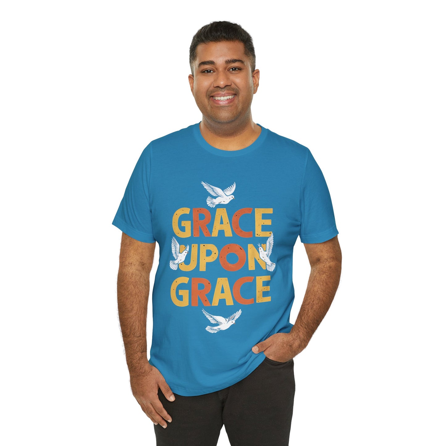 Grace Upon Grace - Short Sleeve Tee