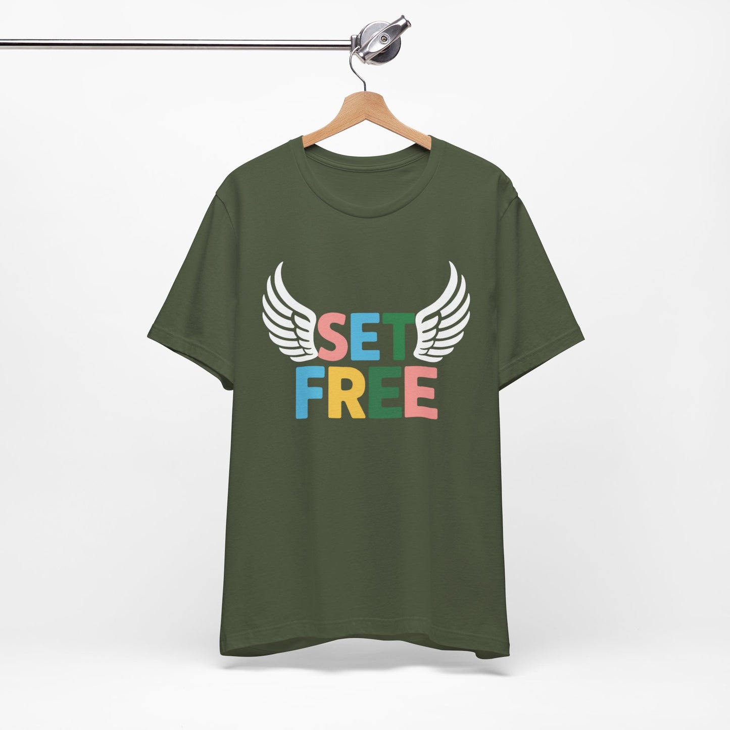 Set Free - Short Sleeve Tee