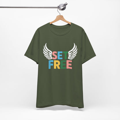 Set Free - Short Sleeve Tee