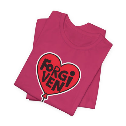 Forgiven - Short Sleeve Tee