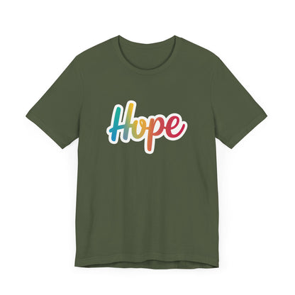 Hope - Short Sleeve Tee
