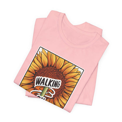 Walking By Faith - Short Sleeve Tee