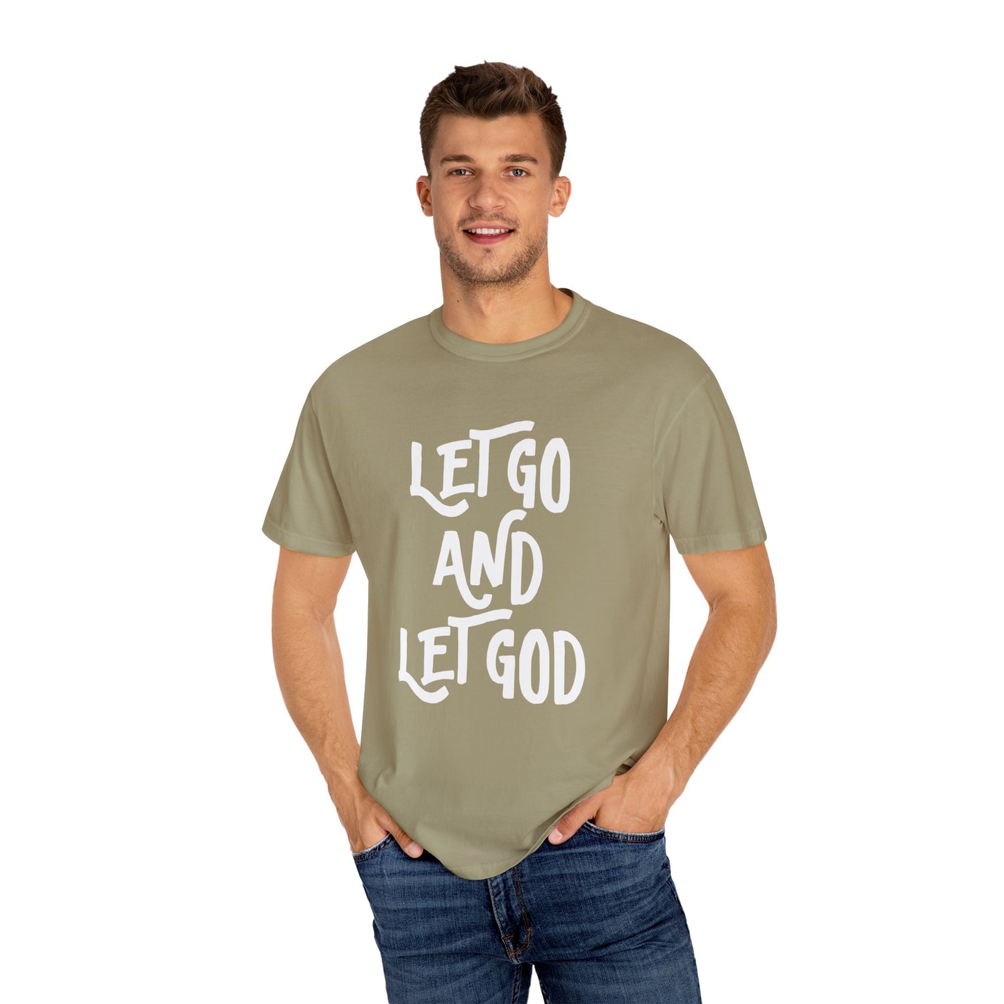 Let Go and Let God T-Shirt