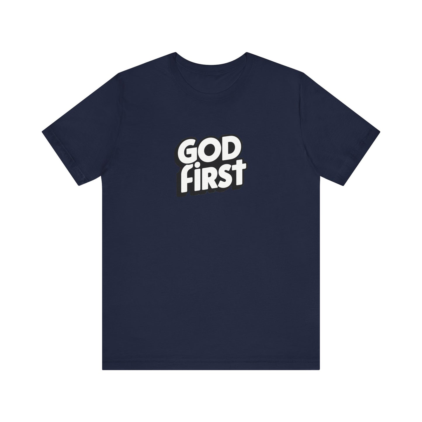 God First - Short Sleeve Tee