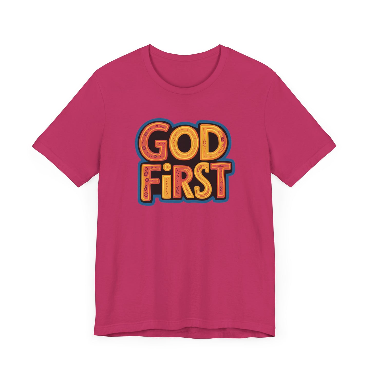 God First - Short Sleeve Tee