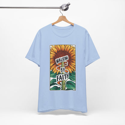 Walking By Faith - Short Sleeve Tee