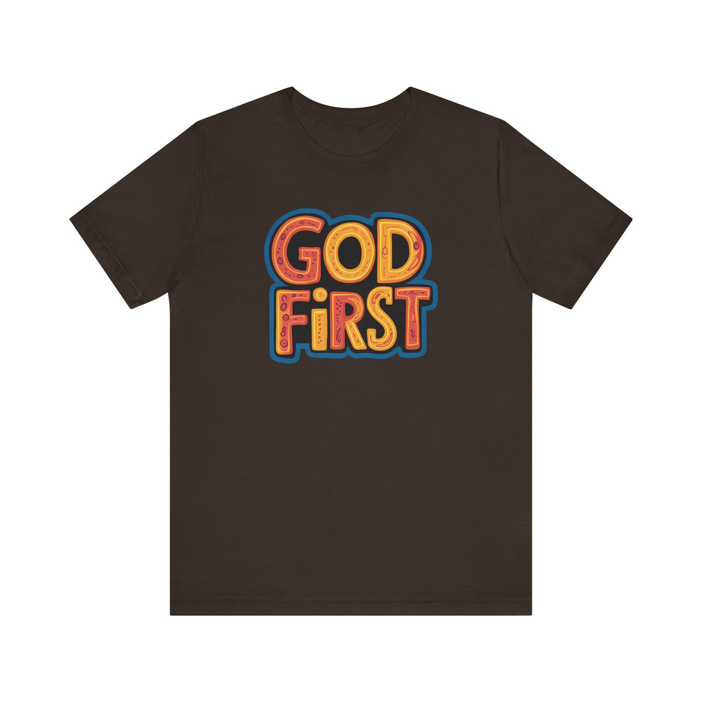 God First - Short Sleeve Tee