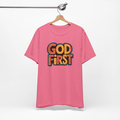 God First - Short Sleeve Tee