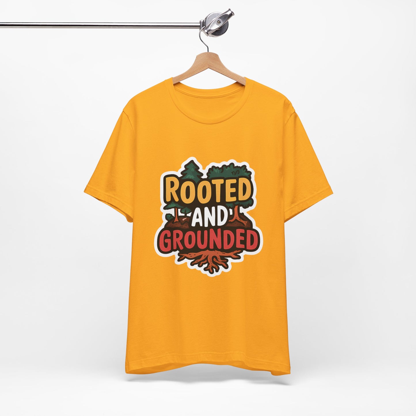 Rooted And Grounded - Short Sleeve Tee