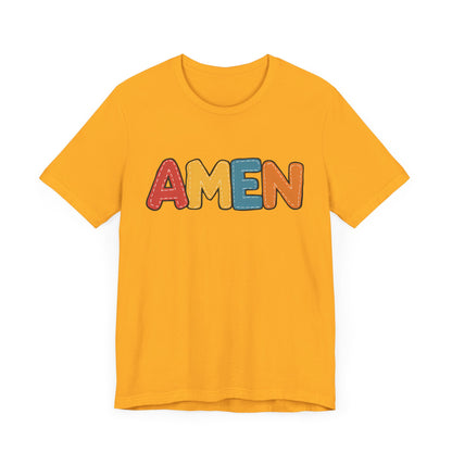 Amen - Short Sleeve Tee