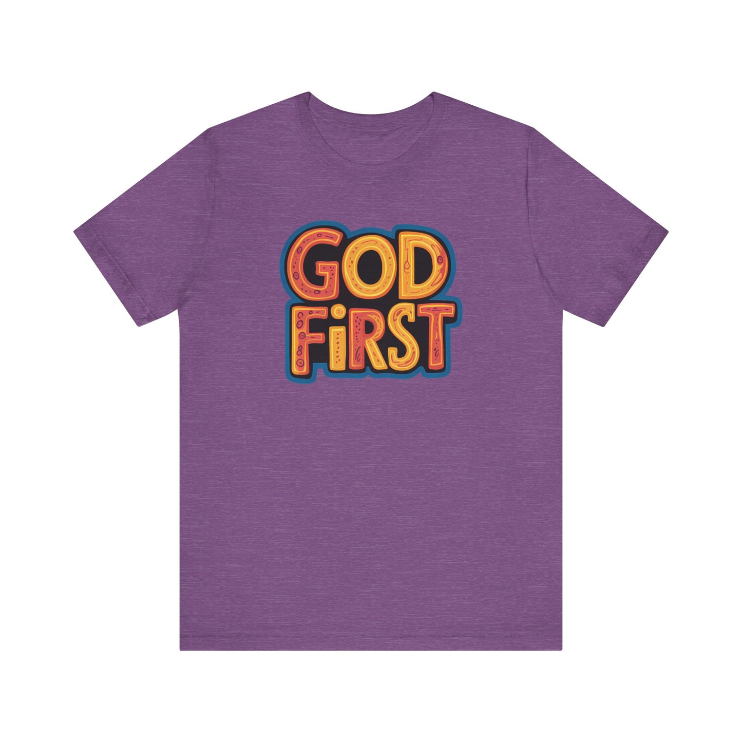 God First - Short Sleeve Tee