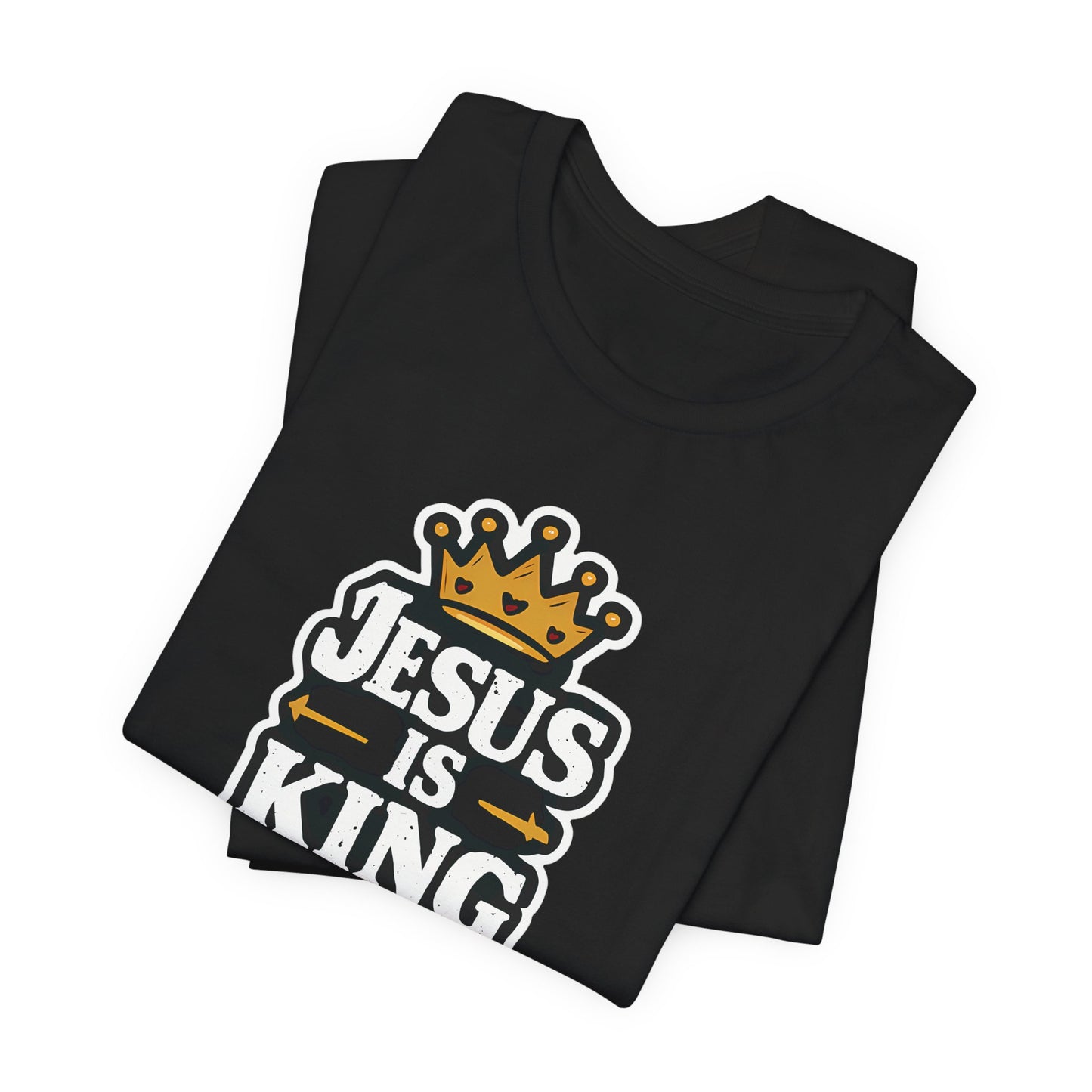 Jesus Is King - Short Sleeve Tee