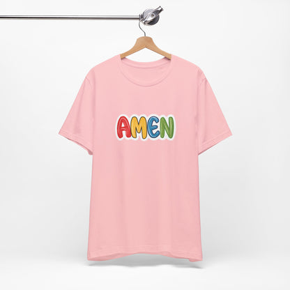 Amen - Short Sleeve Tee