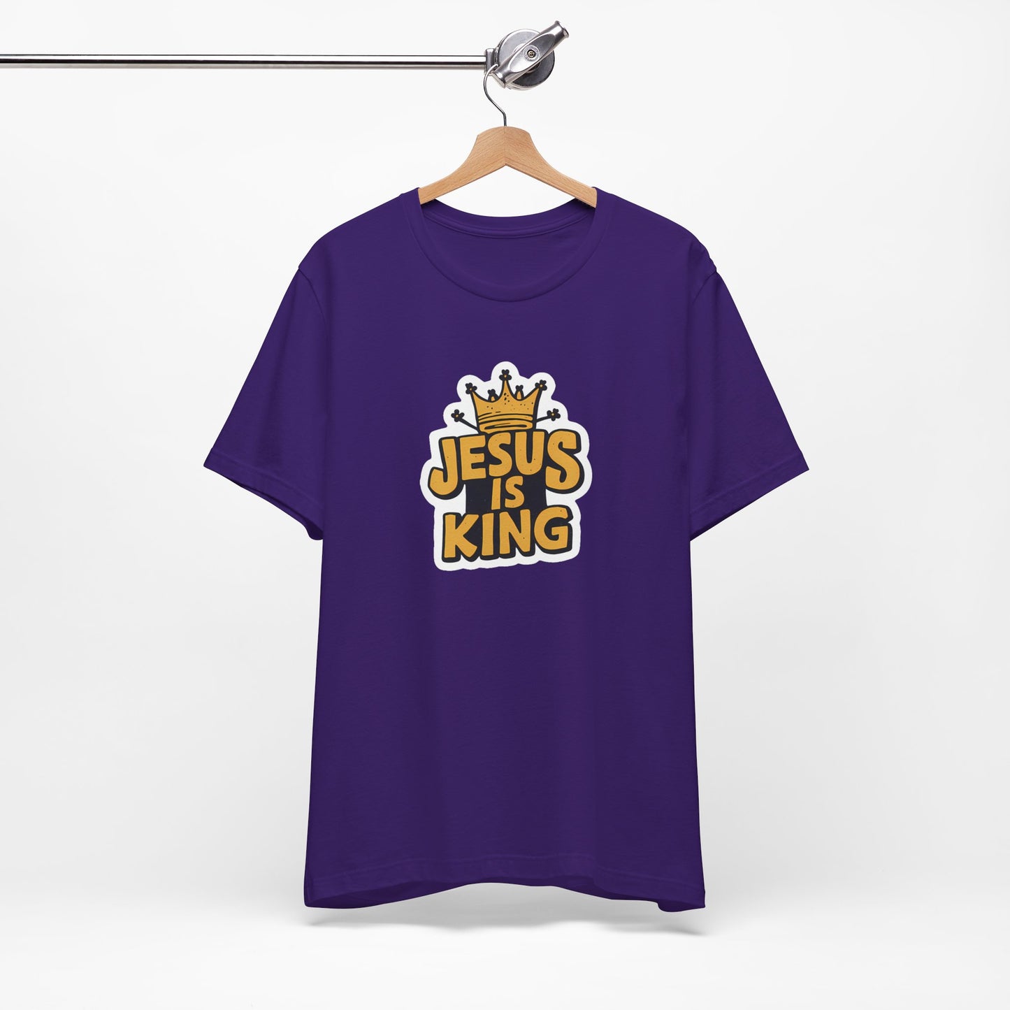 Jesus Is King - Short Sleeve Tee