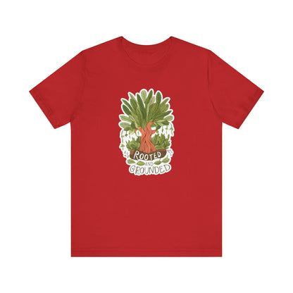 Rooted And Grounded - Short Sleeve Tee