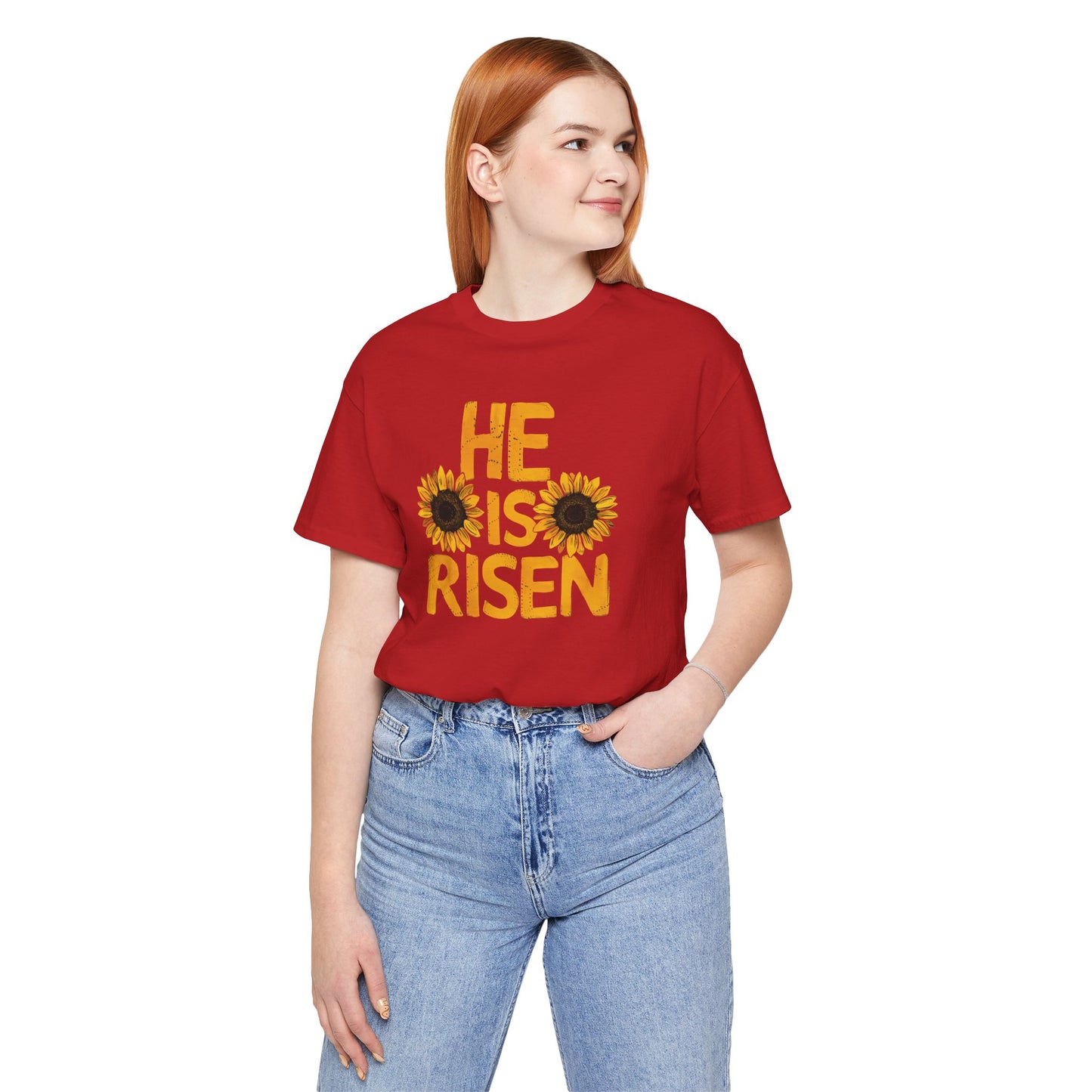 He Is Risen - Short Sleeve Tee