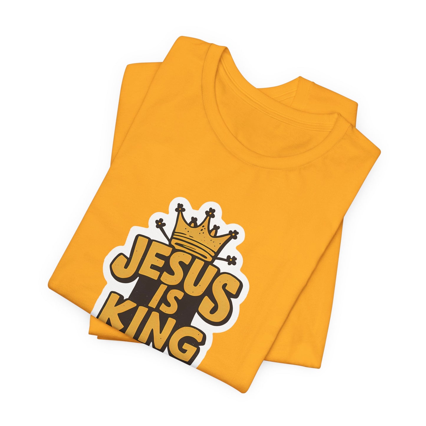 Jesus Is King - Short Sleeve Tee