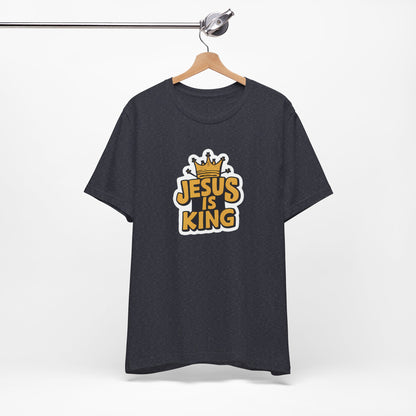 Jesus Is King - Short Sleeve Tee