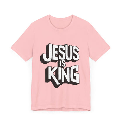Jesus Is King - Short Sleeve Tee