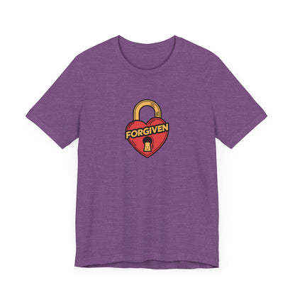 Forgiven - Short Sleeve Tee